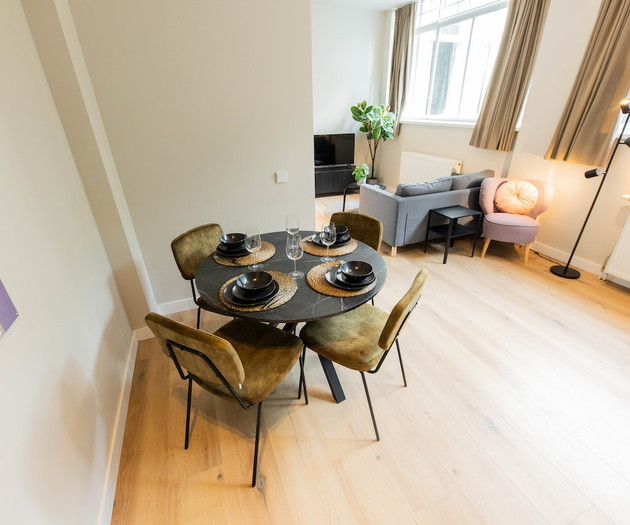 Luxurious Dowtown 3BDR Apartment WS