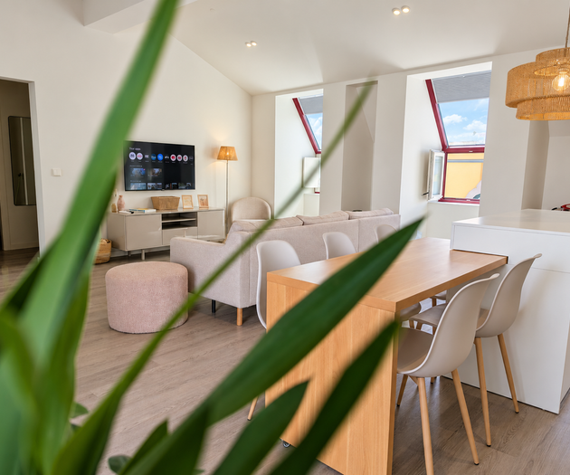 Penthouse with Pool - Faro Centre
