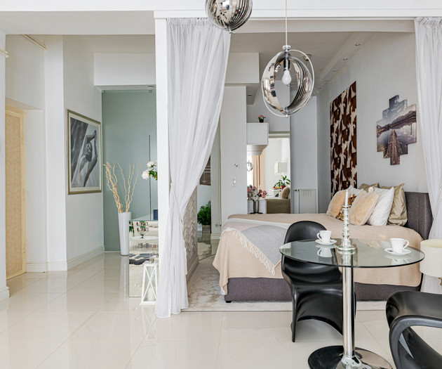 Stunning modern apartment on Belgrád Rakpart