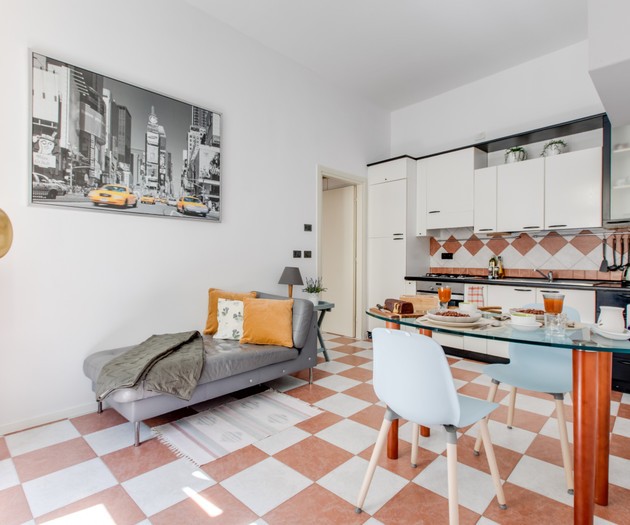 Quaint Harlequin Apartment