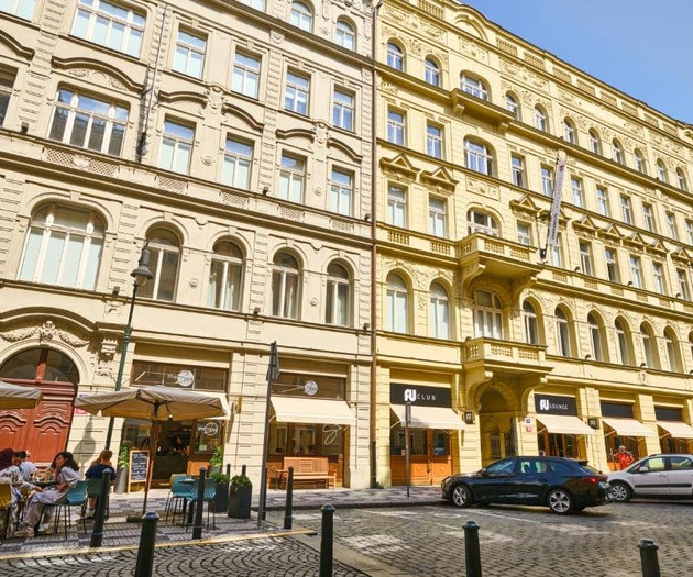 Apartmán přímo v centru Prahy