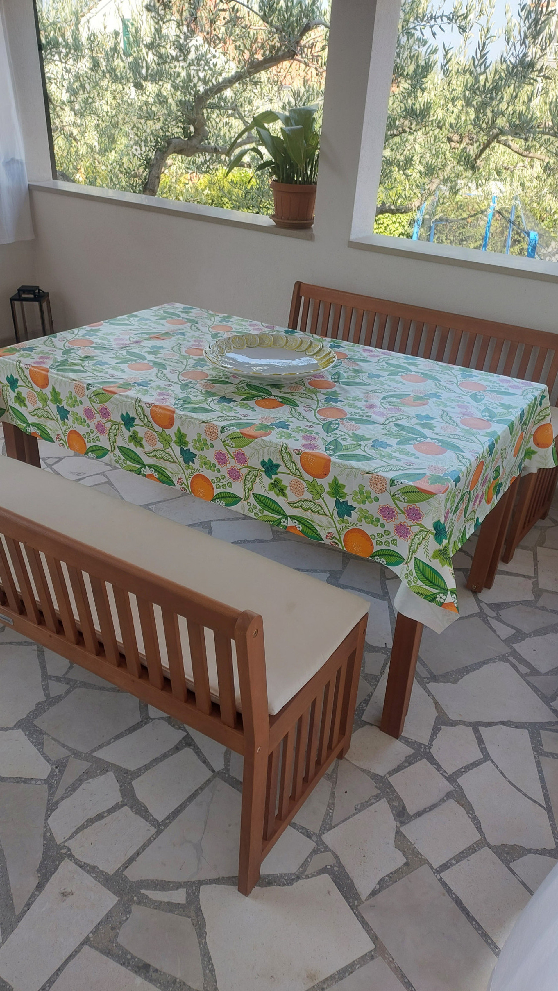 Terrace on the ground floor