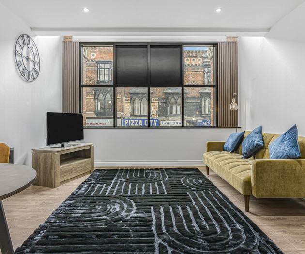 1 Bedroom Luxury Apartment in Jewellery Quarter