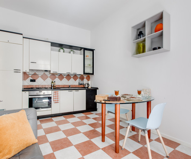 Quaint Harlequin Apartment