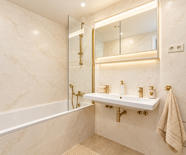 Amplo apartamento central | Luxo em Praga