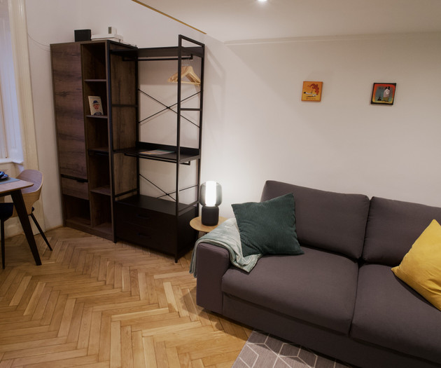 Downtown Studio apartment in the heart of Budapest