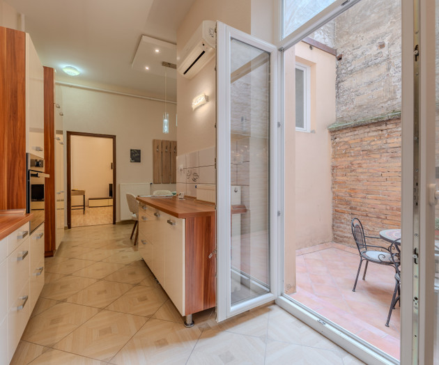 Central Patio Home