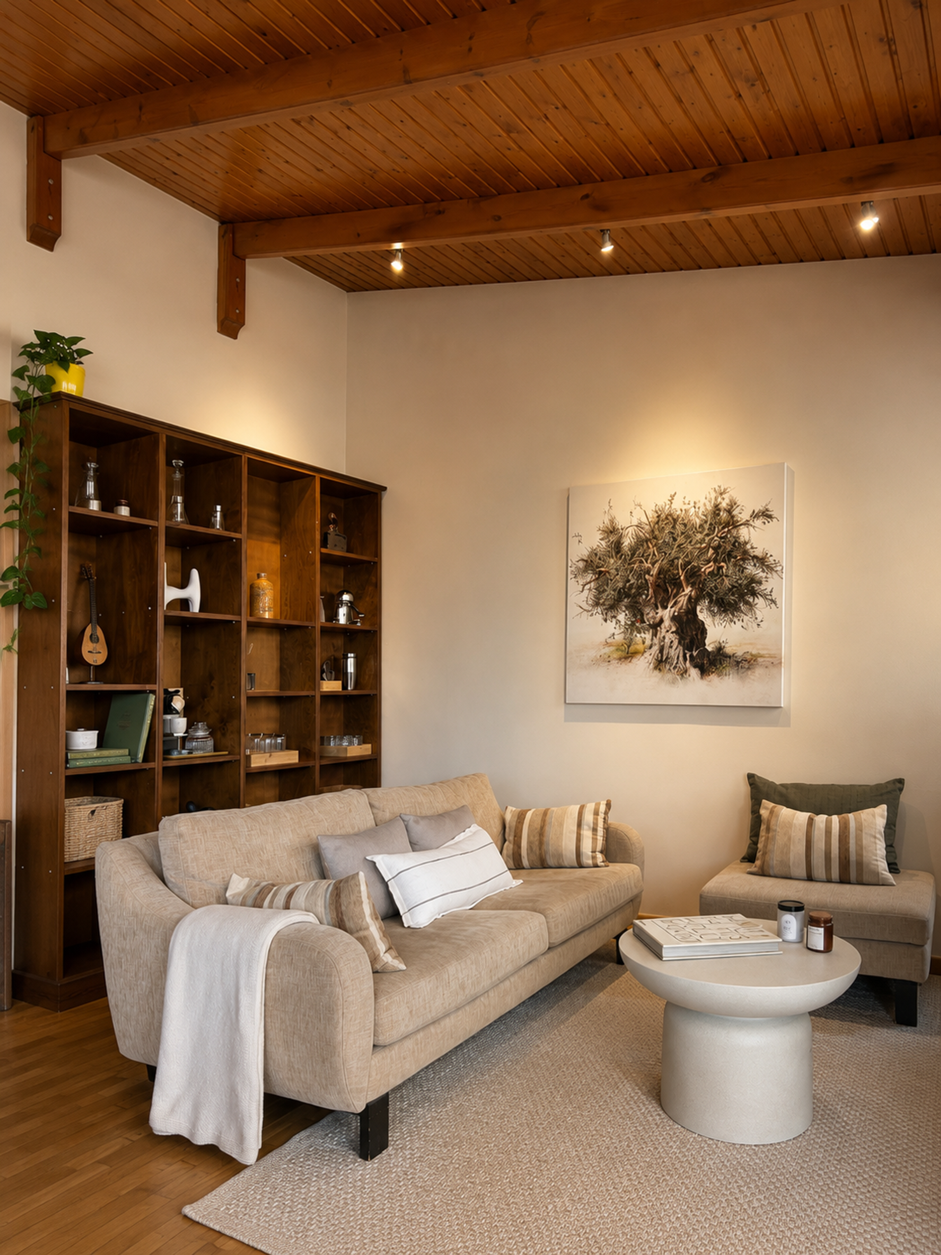 living area 