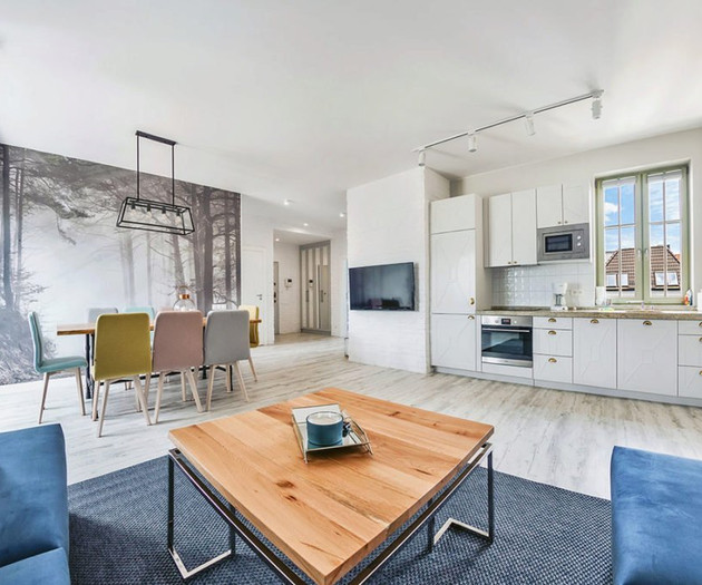 Three-bedroom apartment, Monte Cassino 40/13
