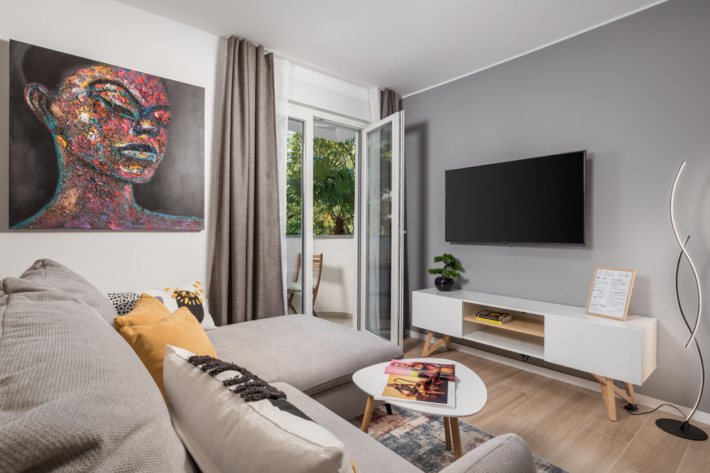 Modern Apartment Di Più Free Secure Garage preview