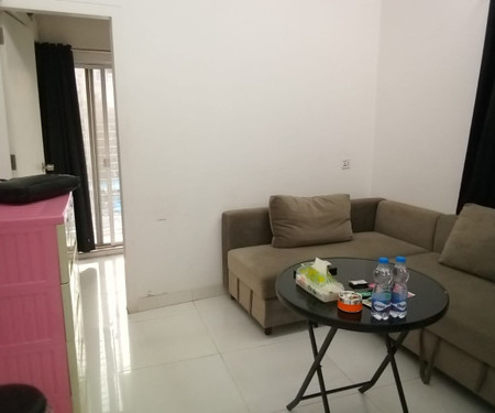 Smart studio apartment in Dhaka