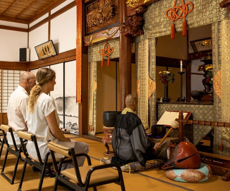 Daitai-ji Temple Stay: Workation for Digital Nomad