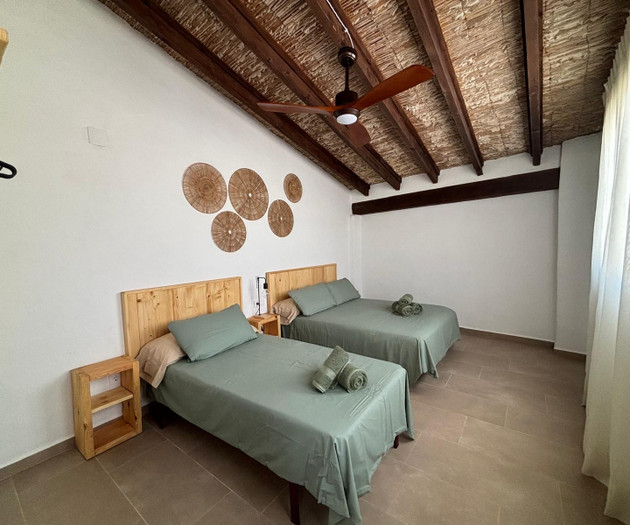 Casa rústica a pocos metros de la playa