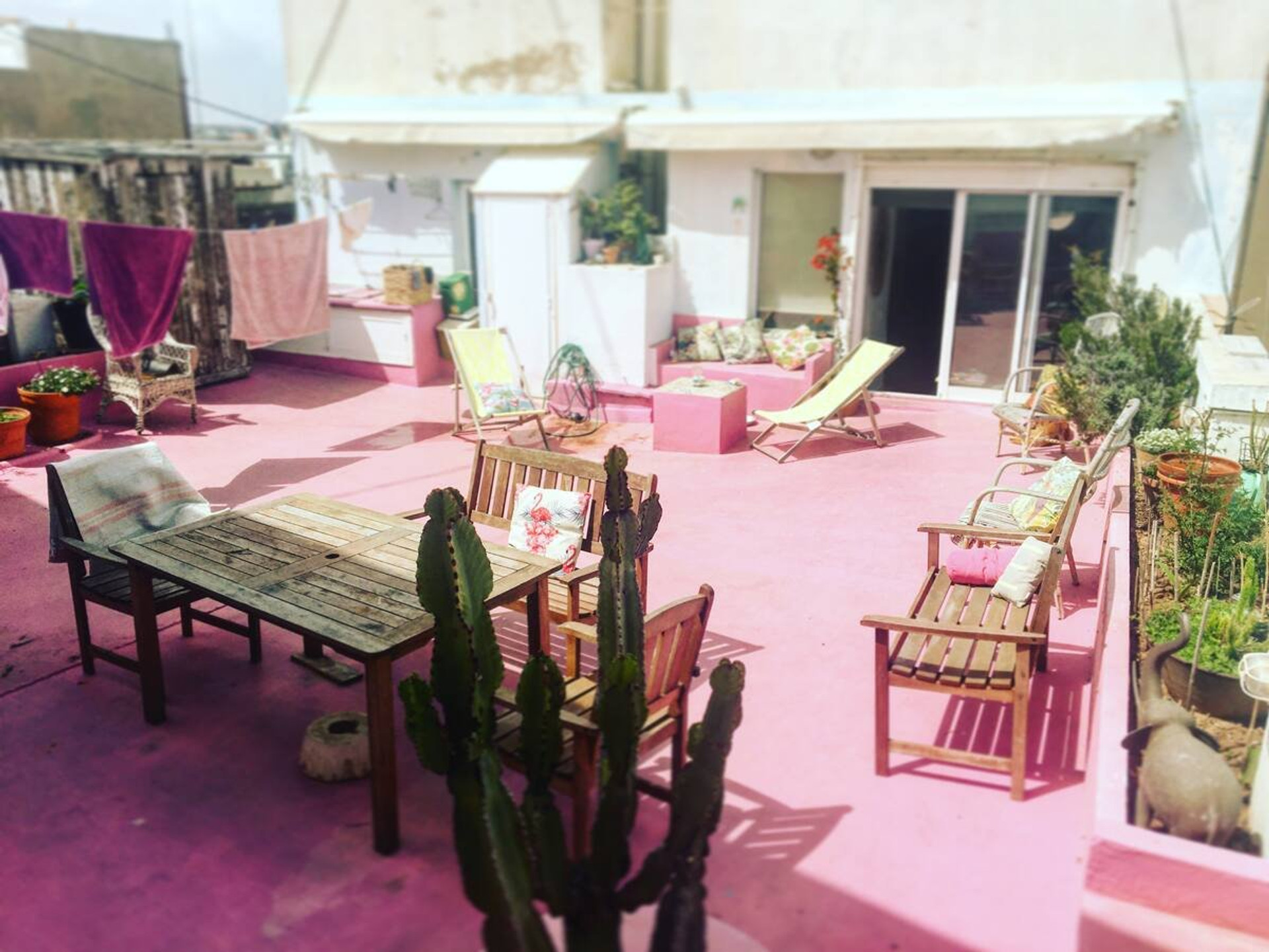 terraza privada