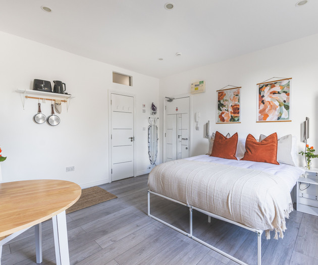 New and Chic Kilburn Studio - Walk to Tube 07