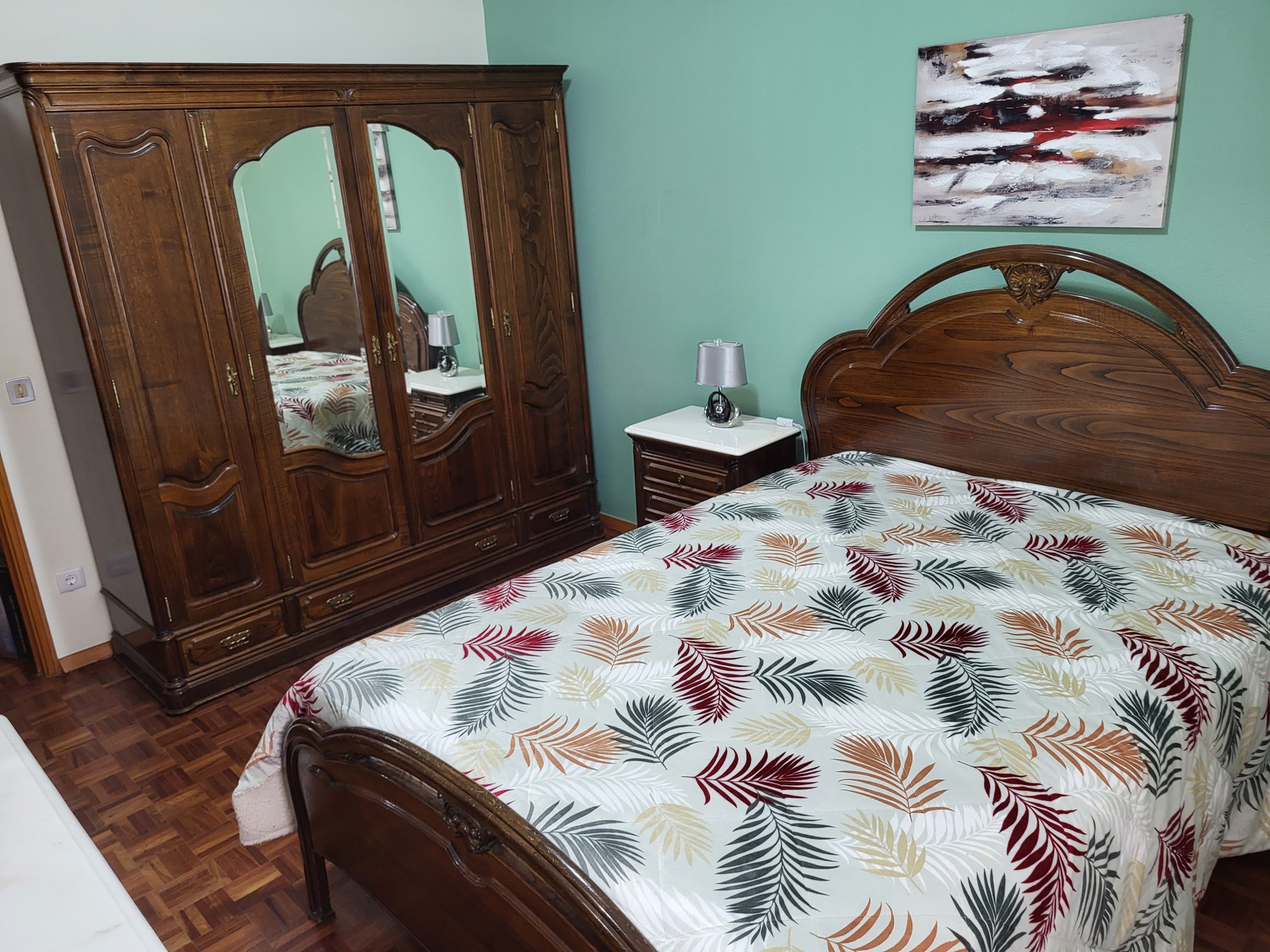 double bedroom