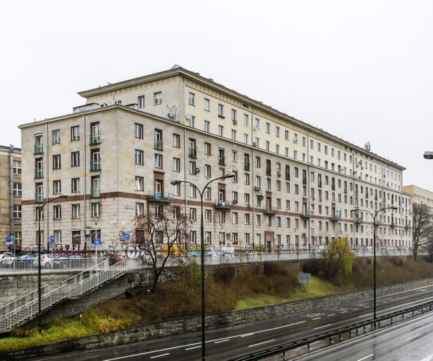 Apartment close to Łazienki Park family-friendly