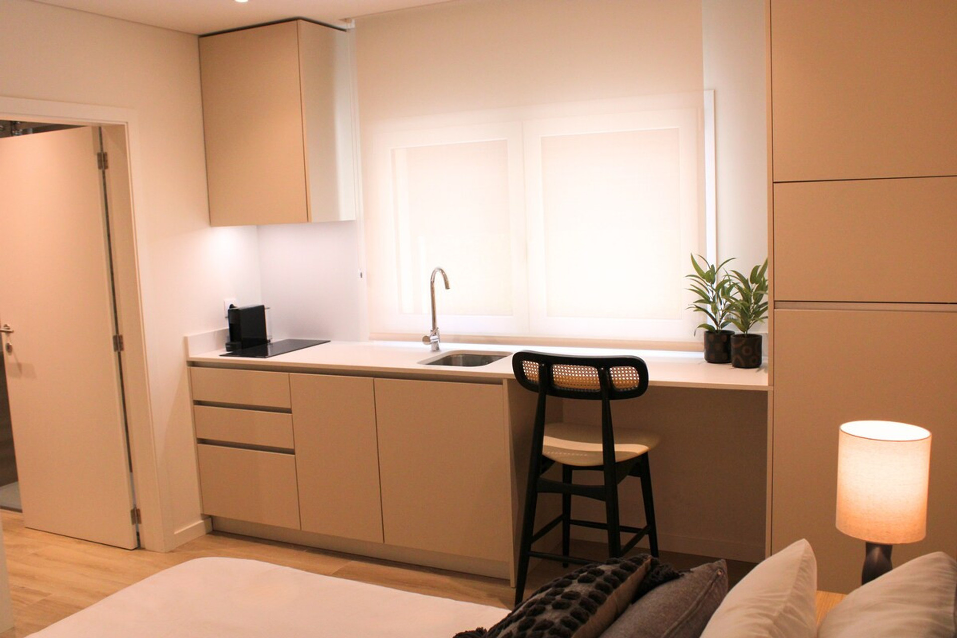 View (from property/room), Kitchen or kitchenette