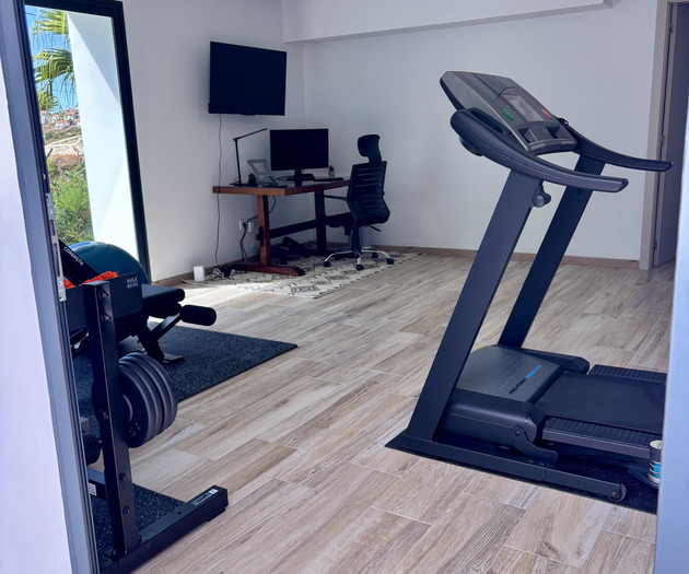 Villa w/ Private Heated Pool, Office, Gym- Madeira