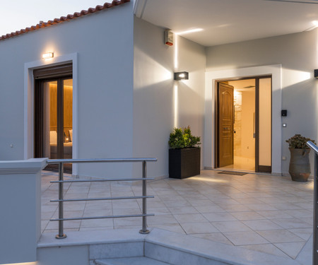 3-Bedroom Villa in Quiet Area 10' from Chania