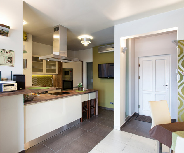 Elegant apartment in city centre district VI.