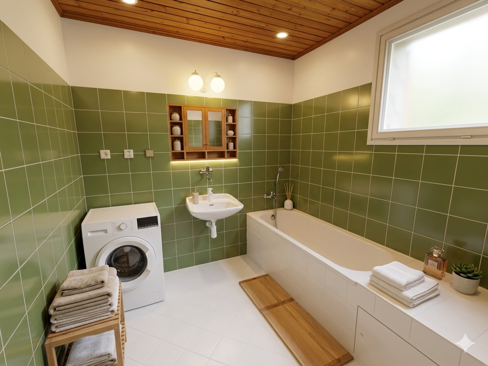 bathroom with bathtub
