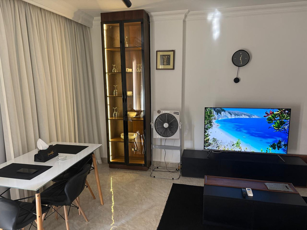 Distinguished flat at Madinaty - View south park preview