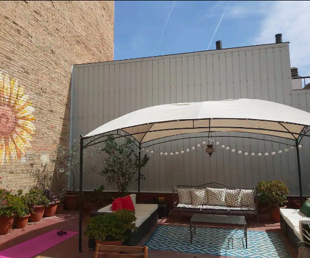 KIDS PARADISE WITH A HUGE SUNNY TERRACE IN SANTS