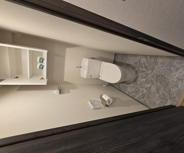 Second toilet room view