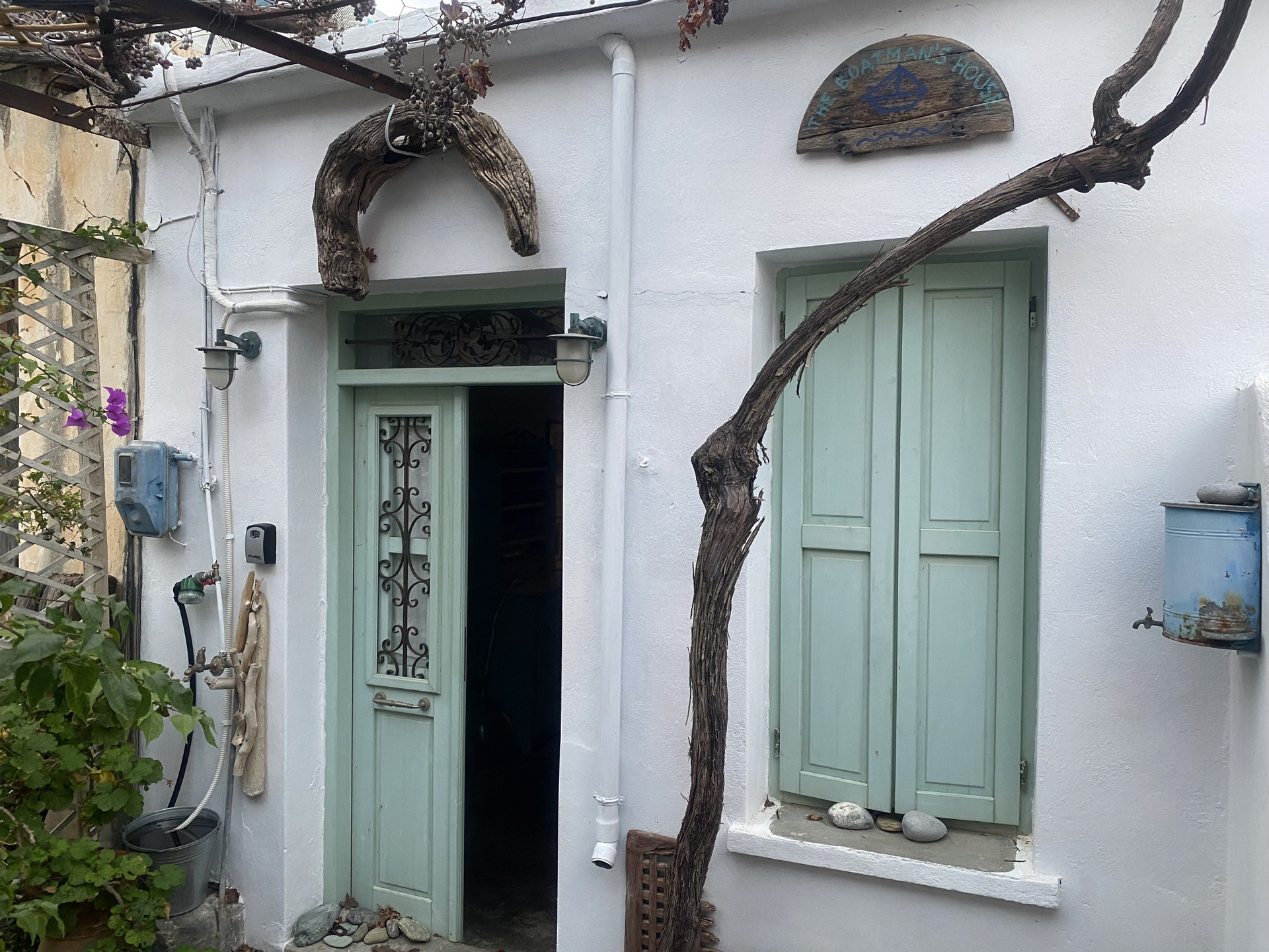 main door