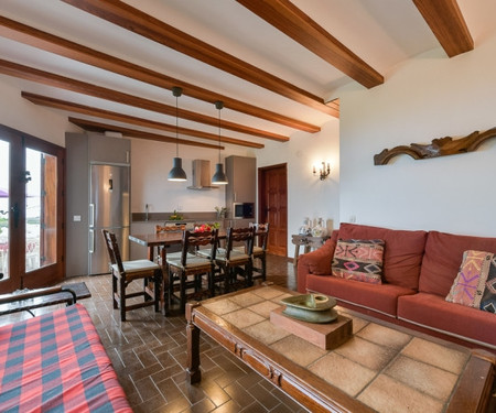 Beautiful house with fireplace in Arucas