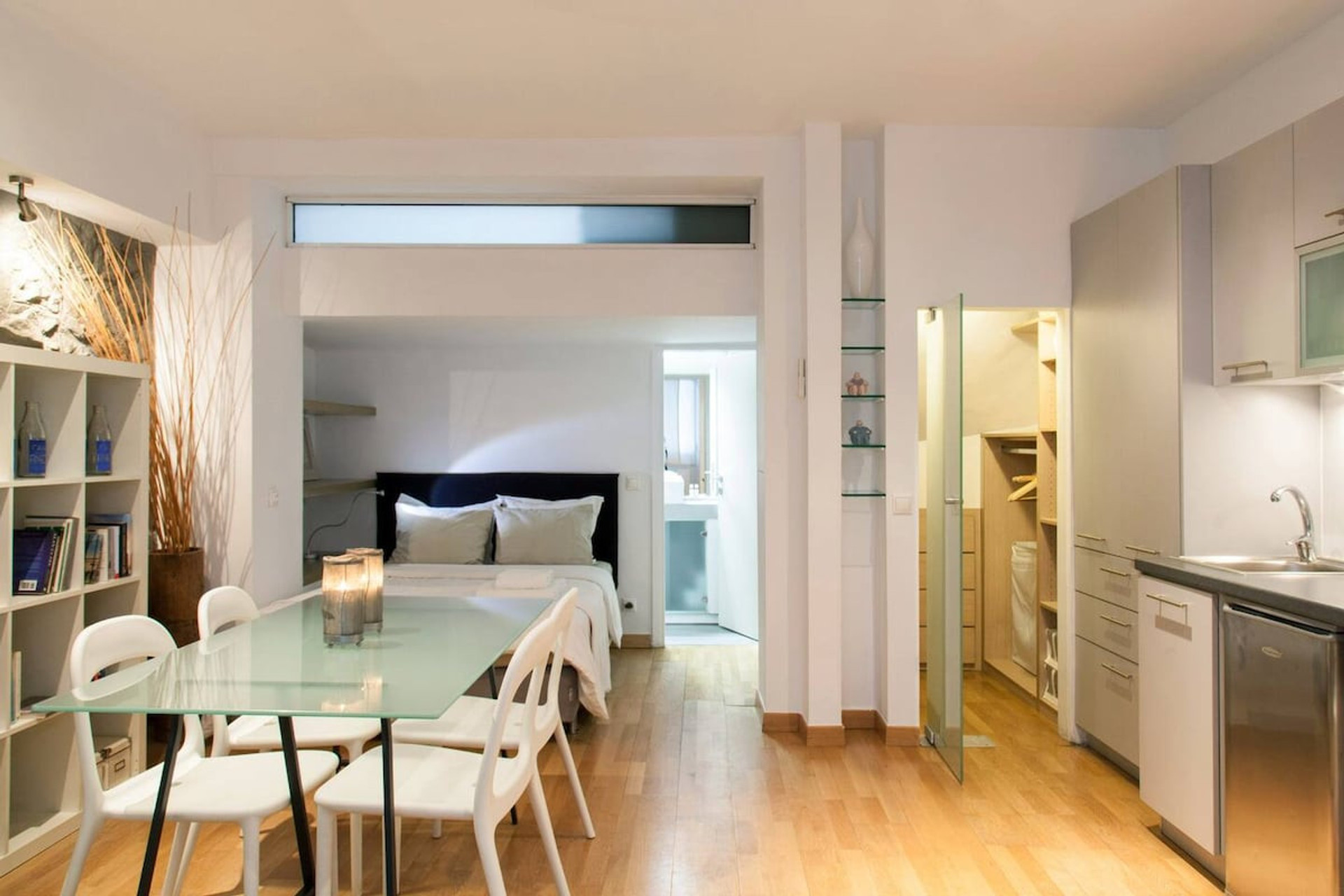 Studio interior