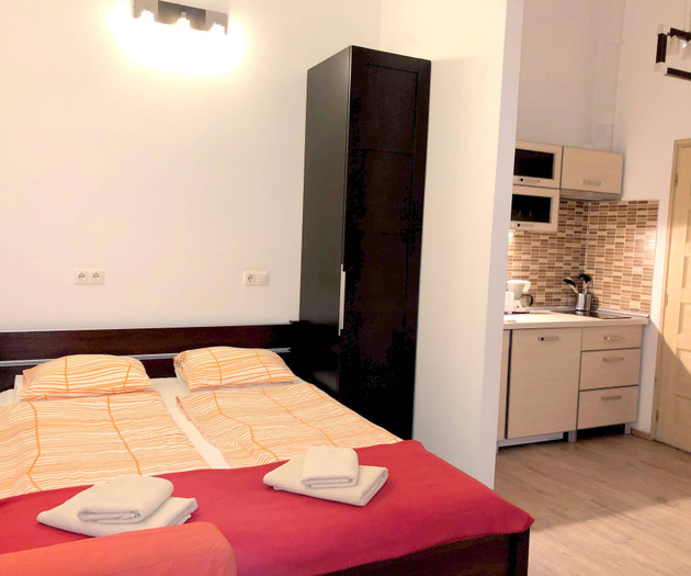 Studio room near to Opera