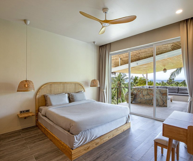 The Woodrow Luxury Seaview Villa