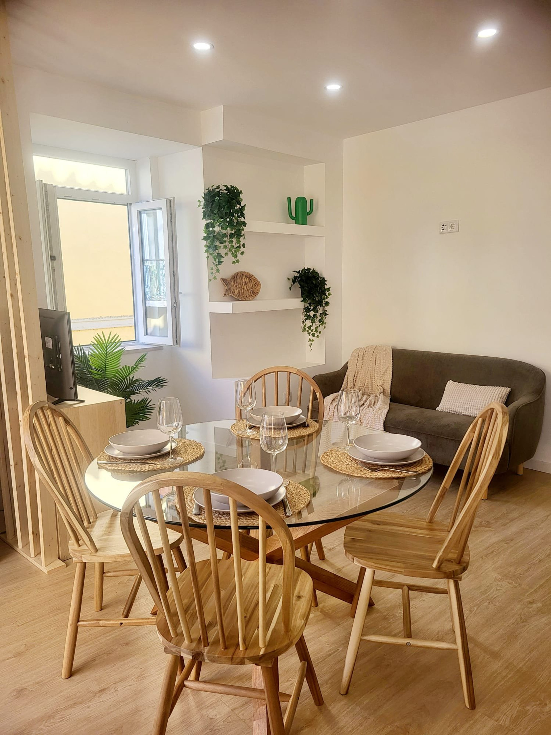 Sala/Cozinha Open Space