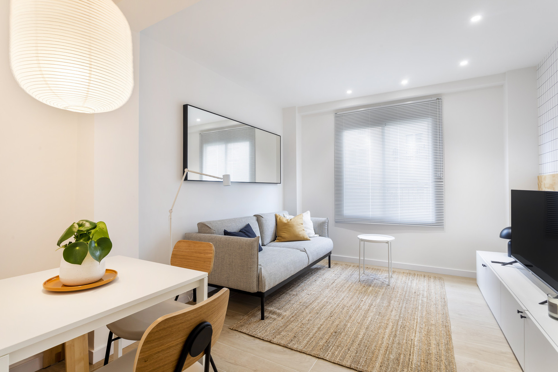 Living and dining room