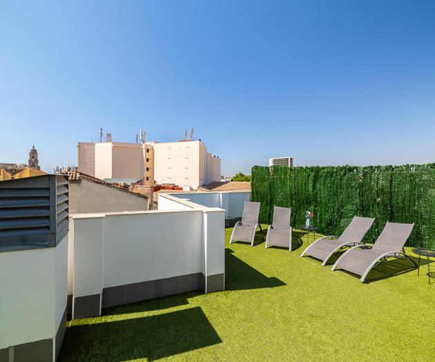 H2M Suites 2 bedroom with rooftop terrace