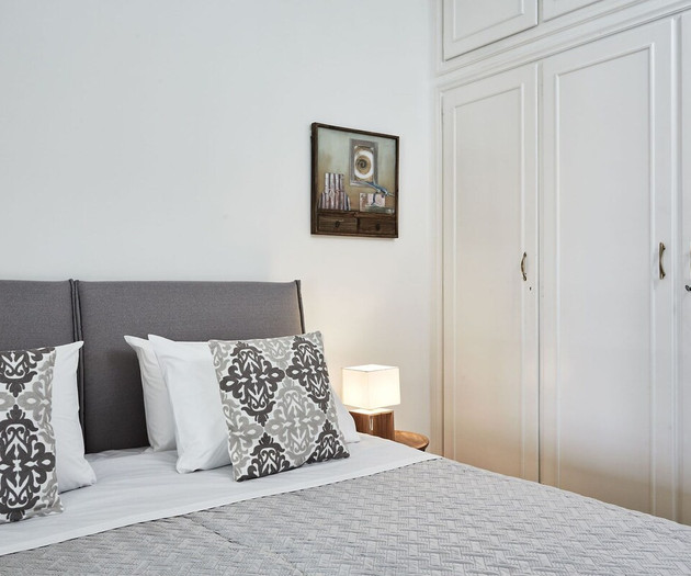 The bedroom