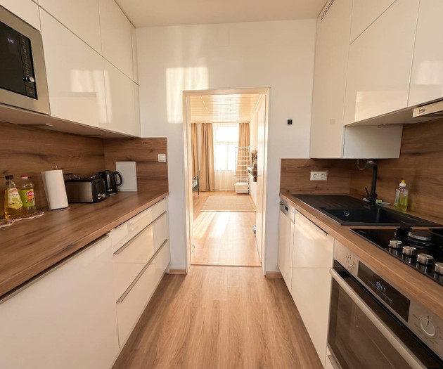 Top ausgestattetes City-Apartment