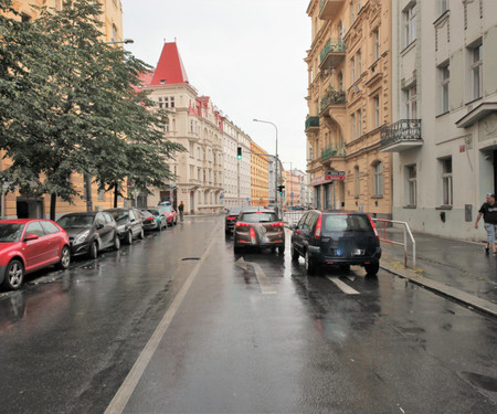 Exceptional, fully furnished apartment, Prague 3