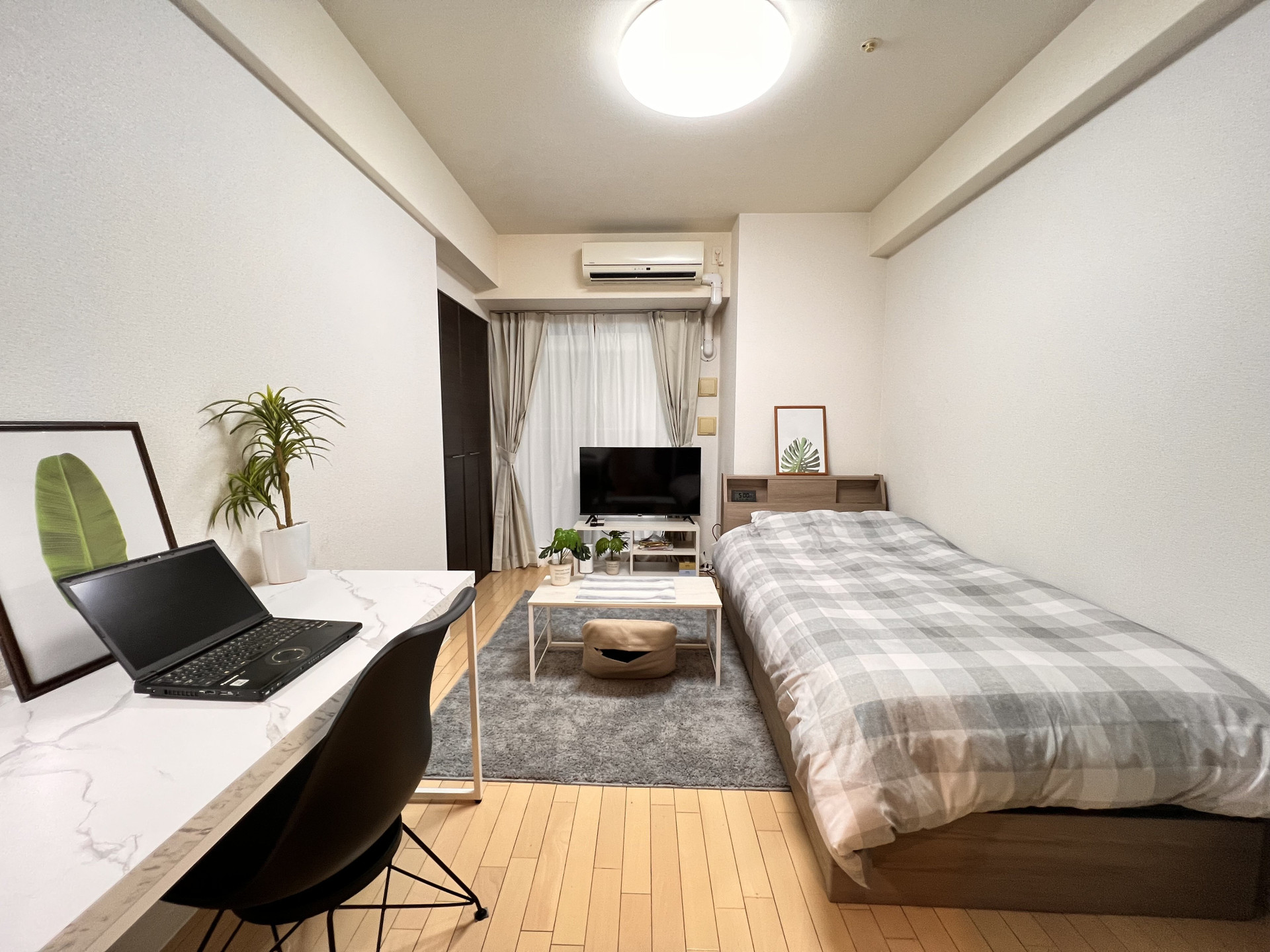 使い勝手の良いお部屋です。
