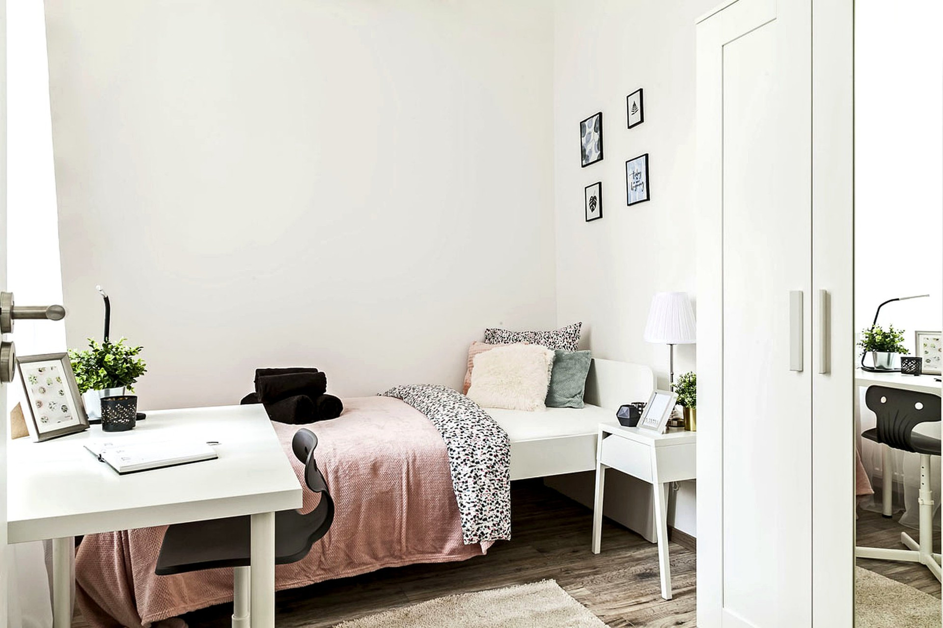 Compact room with all you need