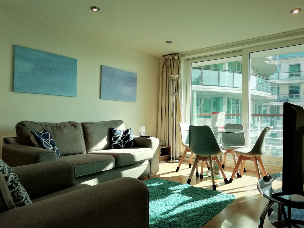 River View Apartment in Vauxhall