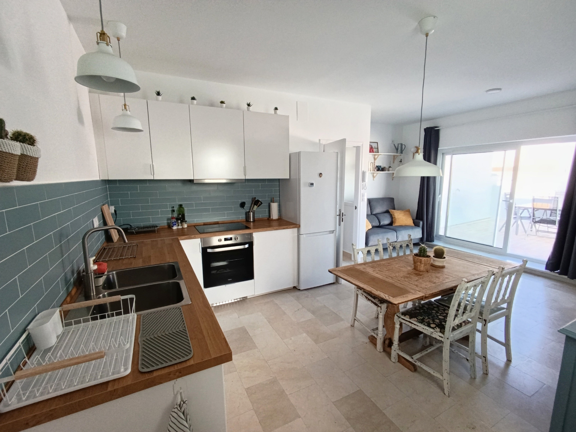 Fully equiped kitchen