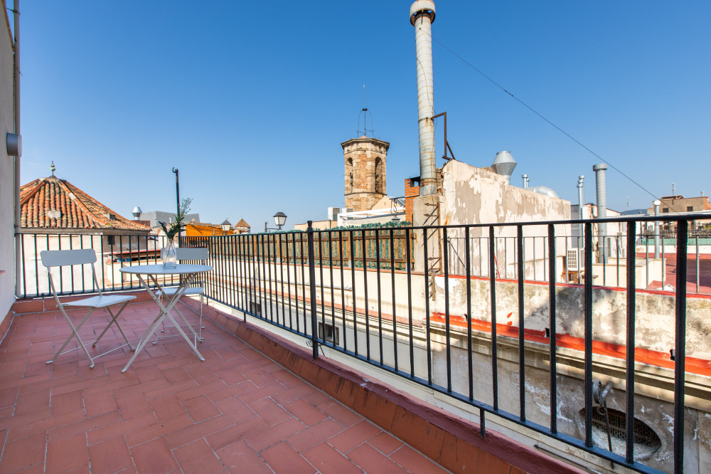 CHEERFUL APARTMENT WITH TERRACE IN GOTHIC QUARTER preview