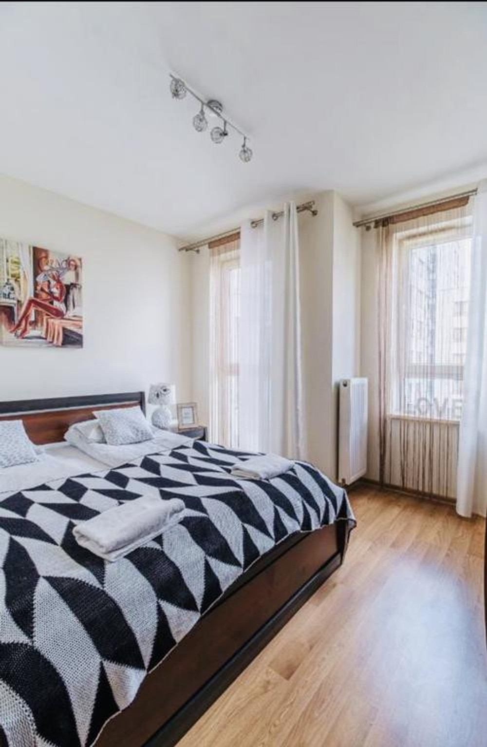 A cozy 2-bedroom flat