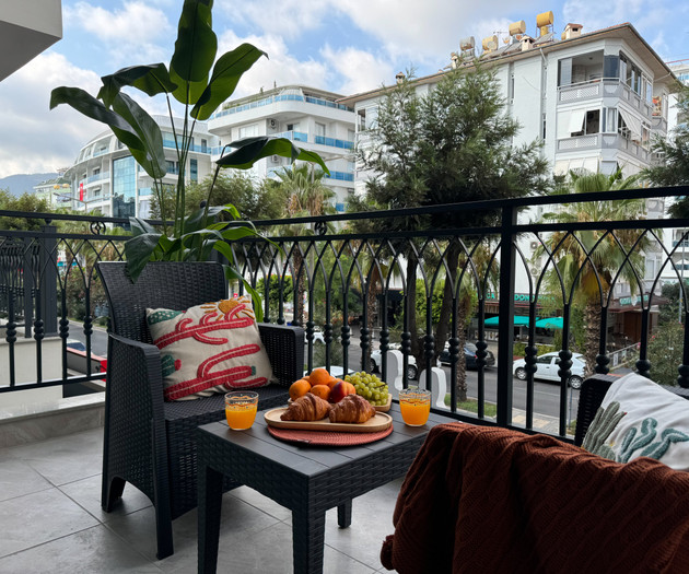 Qoople Elysee 8 (1+1) Apartment in Alanya, Turkey