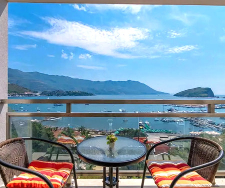 1+1 apartment with Sea View