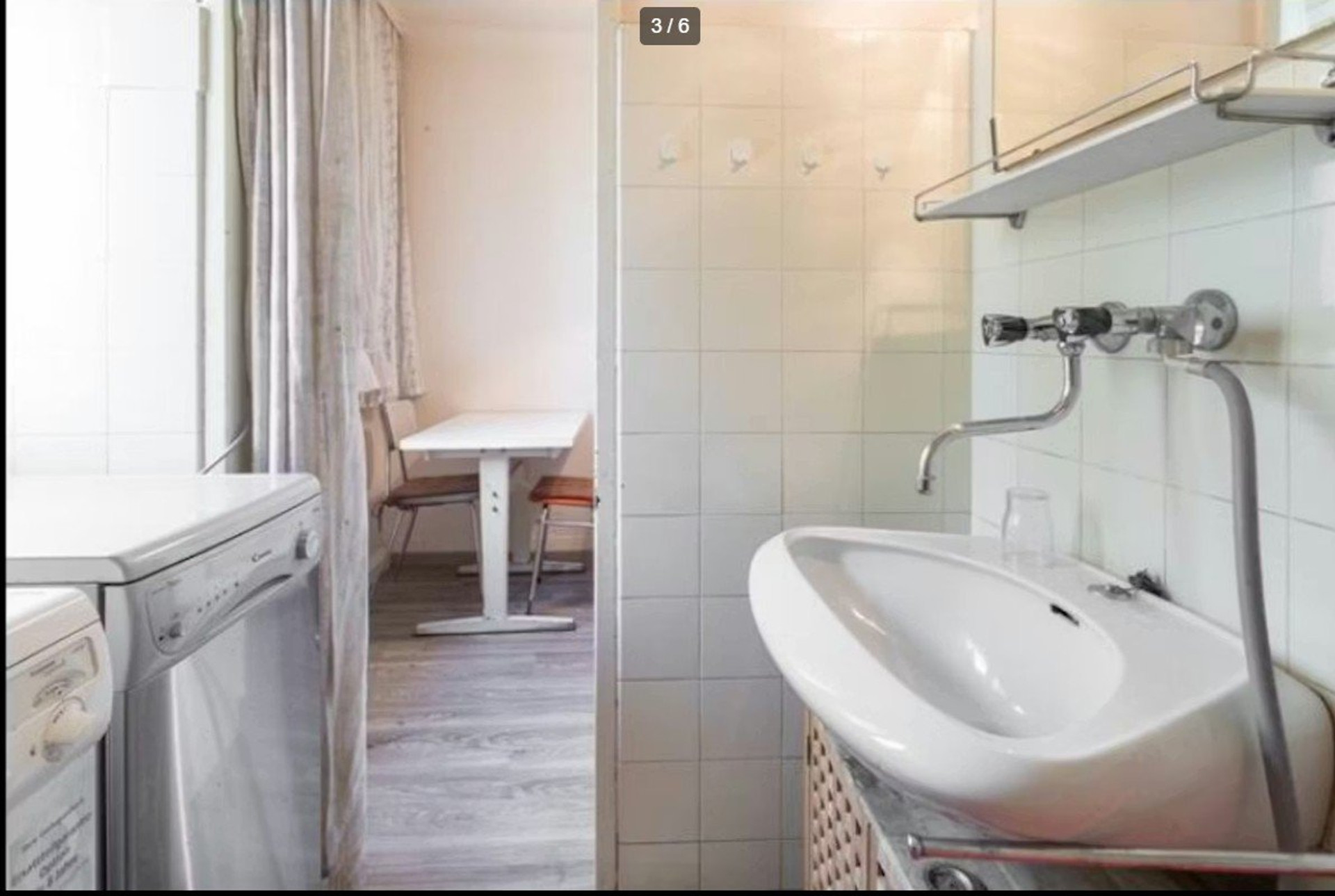 Bathroom and Kitchen