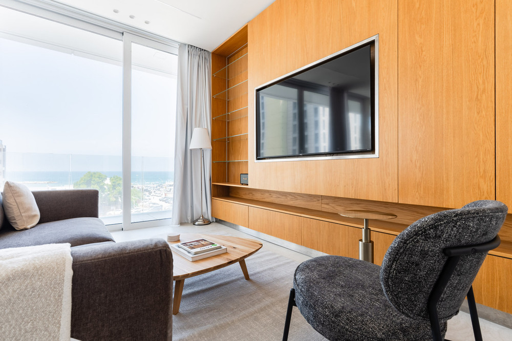 Blueground | Tel Aviv Port, High End , Balcony-74 preview